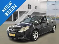 Zwart Gebruikt 2008 Opel Vectra GTS Executive Hatchback | € 5.500 (Eerlijke prijs)