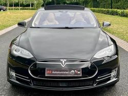 Zwart Gebruikt 2016 Tesla Model S Hatchback | € 37.950