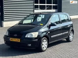 Zwart Gebruikt 2003 Hyundai Getz Hatchback | € 450 (Super prijs)