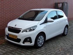 Wit Gebruikt 2018 Peugeot 108 Active Hatchback | € 6.750 (Goede deal)