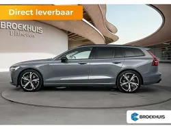 Grijs Gebruikt 2022 Volvo V60 Plus Stationwagen | € 48.900 (Duur)