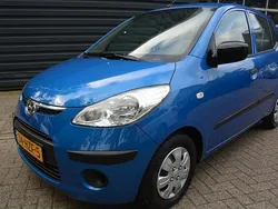 Blauw Gebruikt 2009 Hyundai i10 Active Hatchback | € 2.950 (Eerlijke prijs)