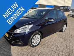 Blauw Gebruikt 2017 Peugeot 208 Hatchback | € 6.900 (Goede deal)
