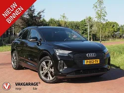 Zwart Gebruikt 2022 Audi Q4 e-tron Advanced SUV | € 29.995 (Eerlijke prijs)