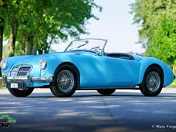 Blauw Gebruikt 1957 MG MGA Cabriolet | € 33.500