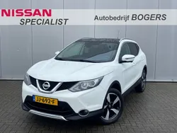 Wit Gebruikt 2016 Nissan Qashqai N-Connecta SUV | € 15.840 (Eerlijke prijs)
