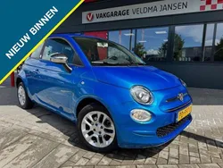 Blauw Gebruikt 2017 Fiat 500 Mirror Hatchback | € 9.950 (Eerlijke prijs)