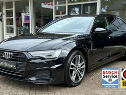 Zwart Gebruikt 2021 Audi A6 S-Line Stationwagen | € 32.800 (Super prijs)