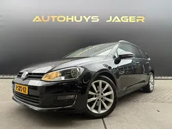 Zwart, metallic lak Gebruikt 2014 VW Golf VII Highline Stationwagen | € 9.950 (Eerlijke prijs)