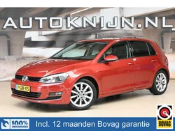 Rood Gebruikt 2014 VW Golf VII Highline Hatchback | € 9.445 (Super prijs)