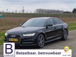 Zwart Gebruikt 2018 Audi A6 S-Line Sedan | € 29.290 (Eerlijke prijs)