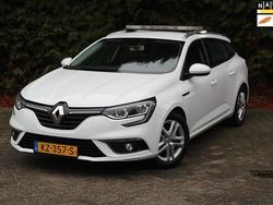 Wit Gebruikt 2017 Renault Mégane GrandTour Zen Stationwagen | € 6.950 (Super prijs)
