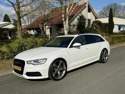 Wit Gebruikt 2014 Audi A6 S-Line Stationwagen | € 17.995 (Eerlijke prijs)