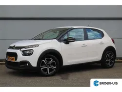Wit Gebruikt 2022 Citroën C3 PureTech Hatchback | € 12.900 (Goede deal)