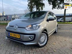 Grijs (metallic) Gebruikt 2016 VW up! high up! Hatchback | € 8.299 (Eerlijke prijs)