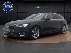 Zwart Gebruikt 2019 Audi A4 Design Stationwagen | € 23.950 (Eerlijke prijs)