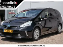 Zwart Gebruikt 2012 Toyota Prius+ MPV | € 10.950 (Eerlijke prijs)