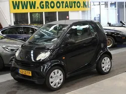 Zwart Gebruikt 2003 Smart ForTwo Coupé Pure Coupé | € 1.444 (Goede deal)