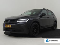 Zwart Gebruikt 2022 VW Tiguan Business SUV | € 31.695 (Goede deal)