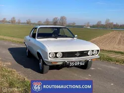 Wit Gebruikt 1972 Opel Manta S Coupé | € 5.100