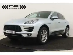 Zilver Gebruikt 2015 Porsche Macan S SUV | € 39.995
