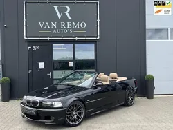 Zwart Gebruikt 2002 BMW 325 Cabriolet Executive Cabriolet | € 13.450