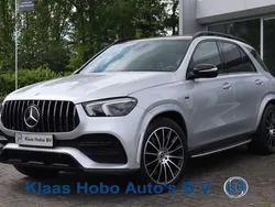 Grijs, metallic lak Gebruikt 2021 Mercedes GLE350 AMG SUV | € 69.950 (Eerlijke prijs)