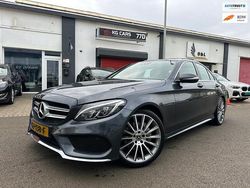 Grijs Gebruikt 2014 Mercedes C200 Prestige Sedan | € 16.450 (Goede deal)