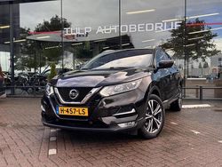 Zwart Gebruikt 2019 Nissan Qashqai Tekna SUV | € 19.240 (Eerlijke prijs)