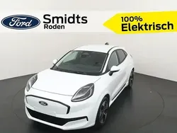 Wit Nieuw 2025 Ford Puma Gen-E SUV | € 34.620 (Eerlijke prijs)