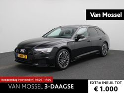 Zwart Gebruikt 2022 Audi A6 Competition Stationwagen | € 49.900 (Iets duurder)