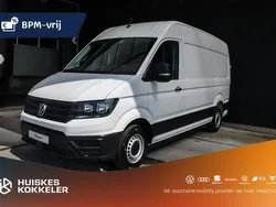 Wit Nieuw 2024 VW Crafter Van | € 35.835 (Super prijs)