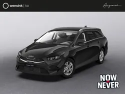 Zwart Nieuw 2024 Kia Ceed Sportswagon Stationwagen | € 31.435 (Super prijs)