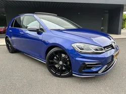 Blauw Gebruikt 2018 VW Golf VII R Hatchback | € 31.995 (Iets duurder)