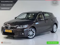 Bruin Gebruikt 2012 Lexus CT200h Luxury Line Hatchback | € 11.499 (Eerlijke prijs)