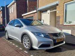 Zilver Gebruikt 2012 Honda Civic Comfort Hatchback | € 8.999 (Eerlijke prijs)