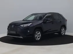 Blauw Gebruikt 2021 Toyota RAV4 Business Edition SUV | € 33.700 (Super prijs)