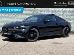 Zwart Gebruikt 2024 Mercedes CLE300 AMG line Coupé | € 71.900
