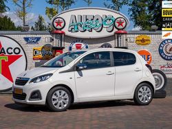 Wit Gebruikt 2020 Peugeot 108 Style Hatchback | € 8.750 (Eerlijke prijs)