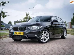 Zwart Gebruikt 2015 BMW 118 Executive Hatchback | € 10.900 (Eerlijke prijs)