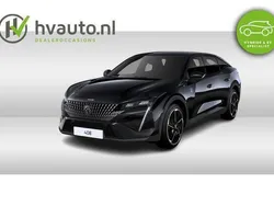 Zwart Gebruikt 2024 Peugeot 408 GT Sedan | € 30.750