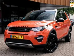Oranje, metallic lak Gebruikt 2015 Land Rover Discovery Sport HSE Luxury SUV | € 21.950 (Goede deal)