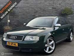 Groen Gebruikt 2002 Audi A6 S-Line Stationwagen | € 5.995 (Iets duurder)