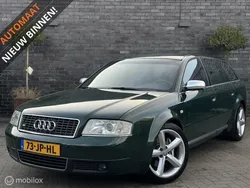 Groen Gebruikt 2002 Audi A6 S-Line Stationwagen | € 5.995 (Eerlijke prijs)