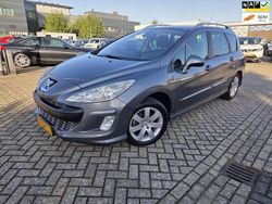 Grijs Gebruikt 2010 Peugeot 308 SW Stationwagen | € 2.250