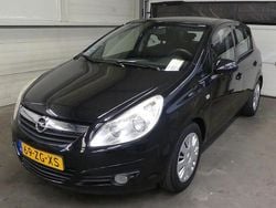 Zwart Gebruikt 2008 Opel Corsa Enjoy Hatchback | € 3.445 (Iets duurder)