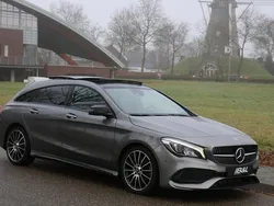 Grijs Gebruikt 2017 Mercedes CLA220 Sedan | € 21.900