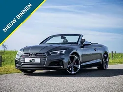Grijs Gebruikt 2018 Audi S5 Cabriolet Exclusive Cabriolet | € 34.995
