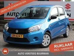 Blauw Gebruikt 2019 Suzuki Celerio Comfort Hatchback | € 8.750 (Eerlijke prijs)