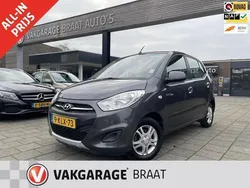 Grijs Gebruikt 2013 Hyundai i10 Hatchback | € 6.250 (Iets duurder)